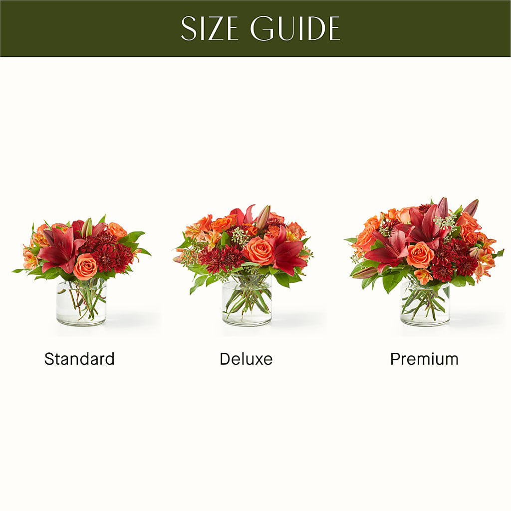 Crimson Leaves Bouquet –  The Andes Flowers Llc, Fort Myers FL