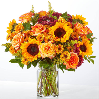 Flannel Scarf Bouquet –  The Andes Flowers Llc, Fort Myers FL