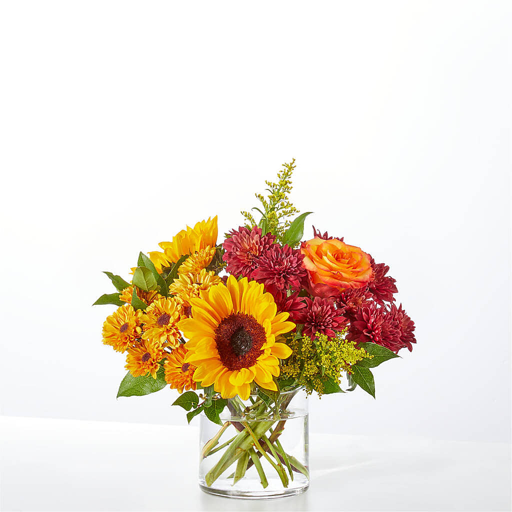 Flannel Scarf Bouquet –  The Andes Flowers Llc, Fort Myers FL