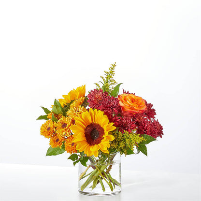 Flannel Scarf Bouquet –  The Andes Flowers Llc, Fort Myers FL
