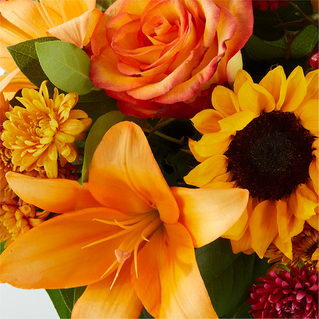 Grateful Centerpiece –  The Andes Flowers Llc, Fort Myers FL