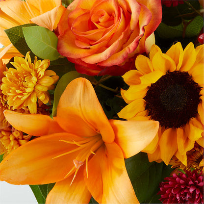 Grateful Centerpiece –  The Andes Flowers Llc, Fort Myers FL
