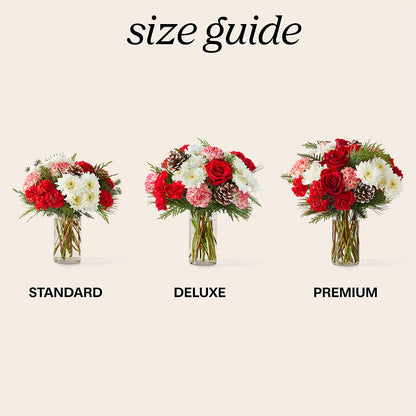 Candy Cane Lane Bouquet –  The Andes Flowers Llc, Fort Myers FL
