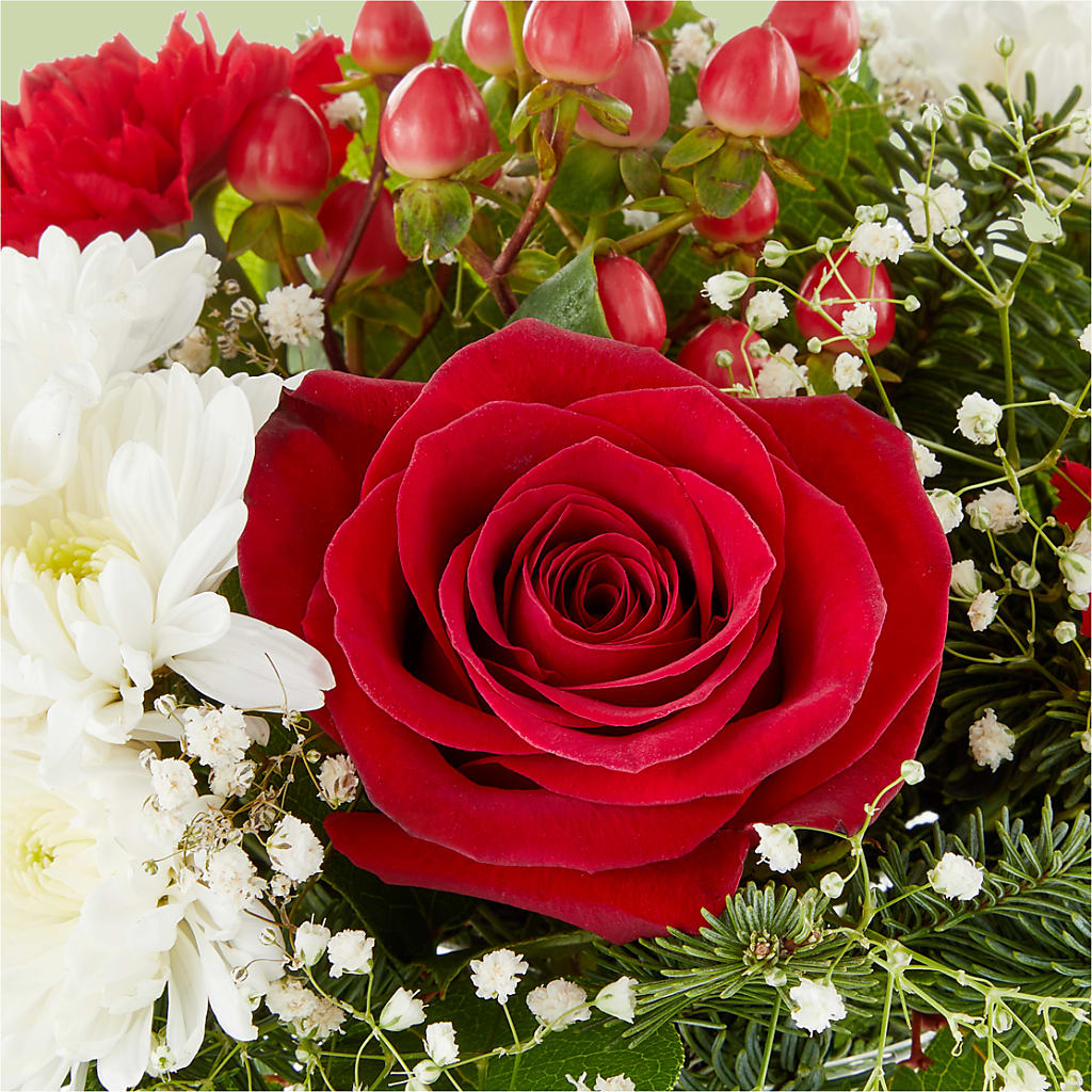 Chance of Flurries Bouquet –  The Andes Flowers Llc, Fort Myers FL