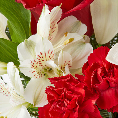 Holiday Season Bouquet –  The Andes Flowers Llc, Fort Myers FL