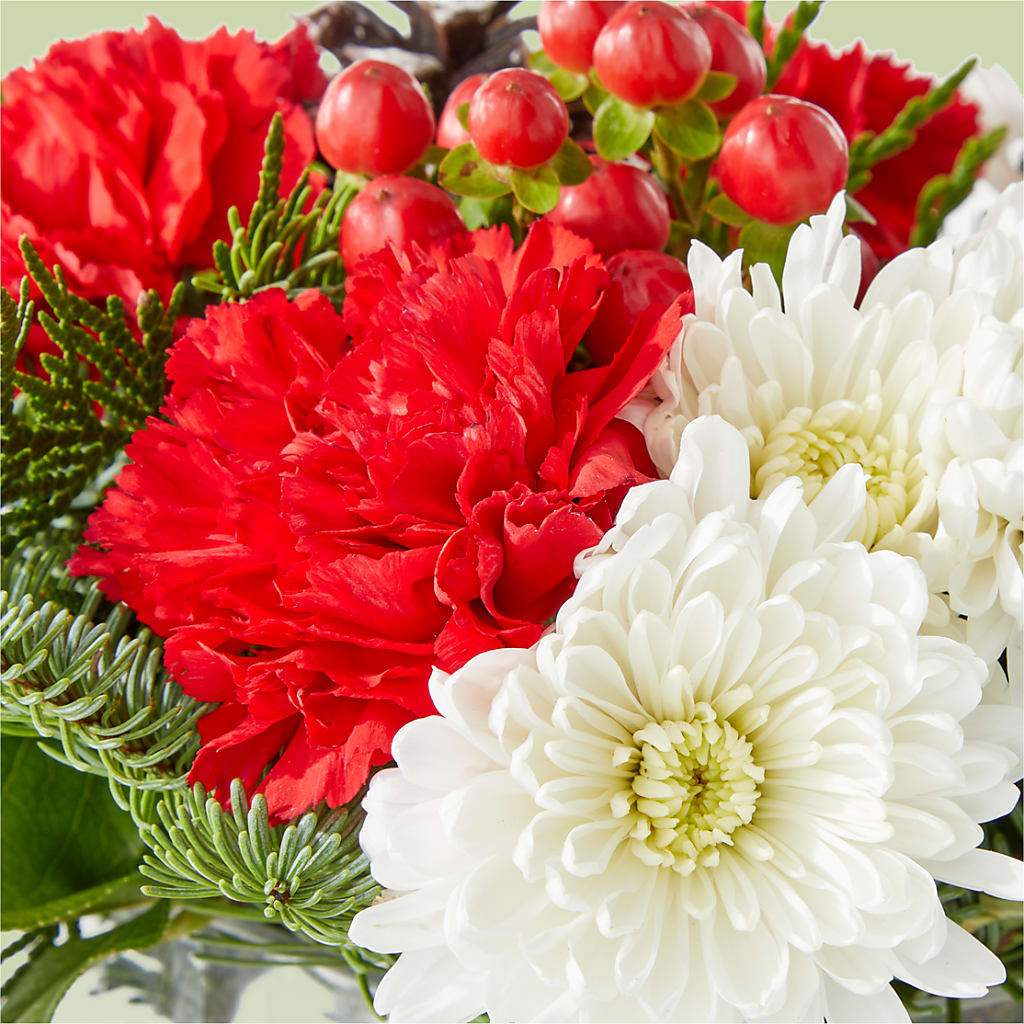 Snow Angel Bouquet –  The Andes Flowers Llc, Fort Myers FL