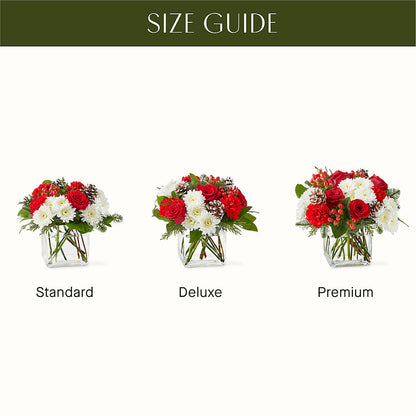 Snow Angel Bouquet –  The Andes Flowers Llc, Fort Myers FL