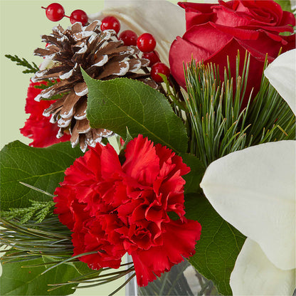 Glistening Icicles Bouquet –  The Andes Flowers Llc, Fort Myers FL