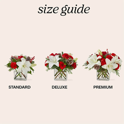 Glistening Icicles Bouquet –  The Andes Flowers Llc, Fort Myers FL