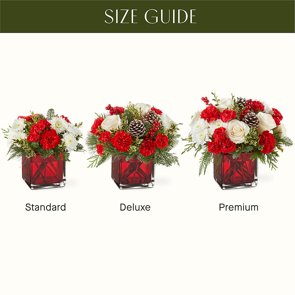 Christmas Market Bouquet –  The Andes Flowers Llc, Fort Myers FL