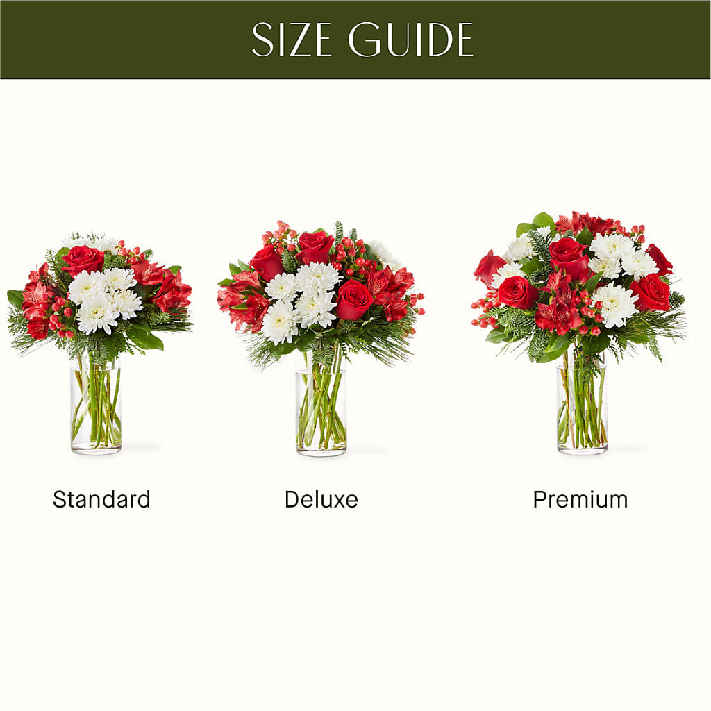 Letters to Santa Bouquet –  The Andes Flowers Llc, Fort Myers FL