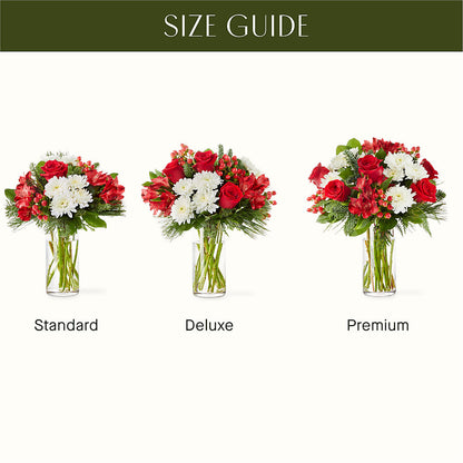 Letters to Santa Bouquet –  The Andes Flowers Llc, Fort Myers FL