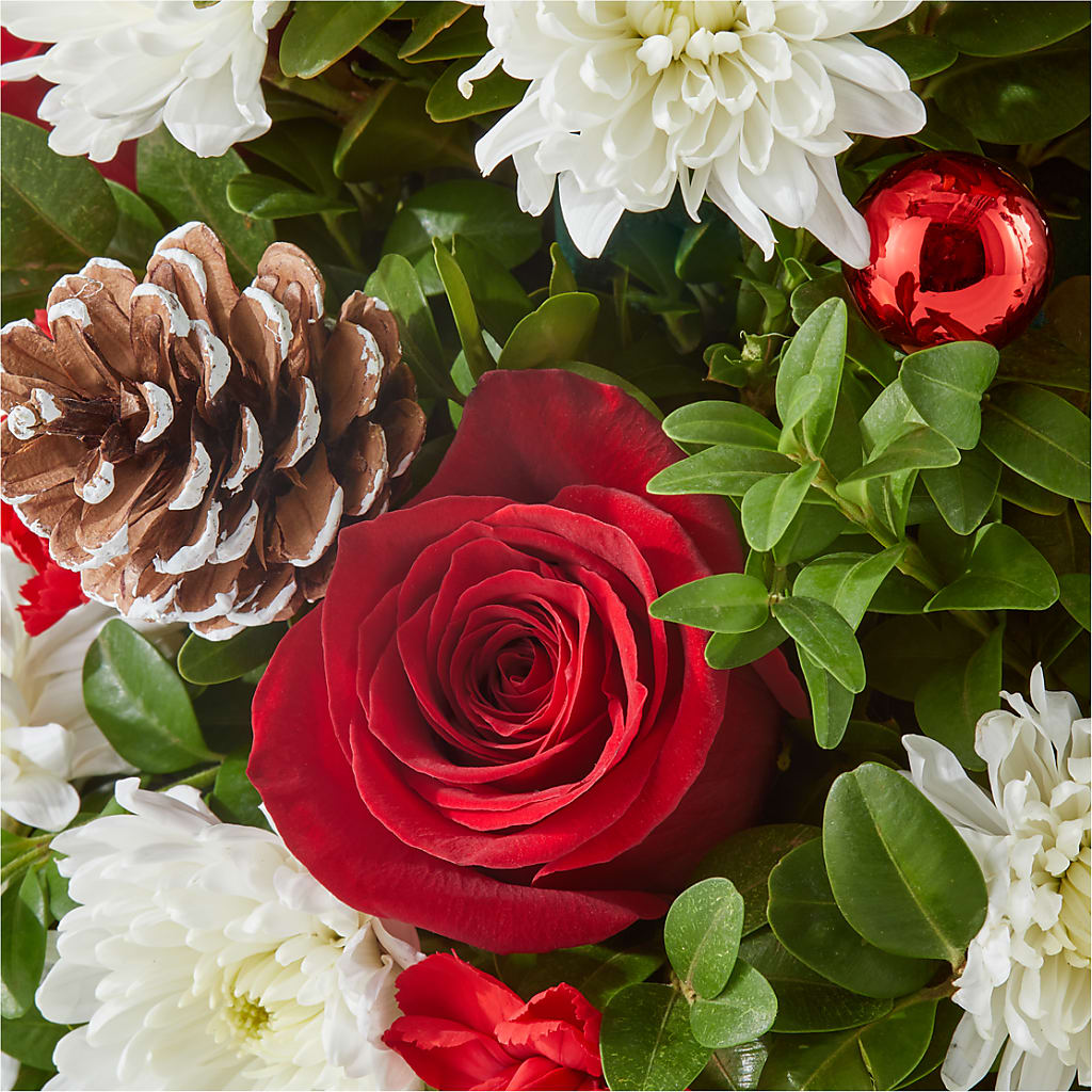 Let It Snow Tree –  The Andes Flowers Llc, Fort Myers FL