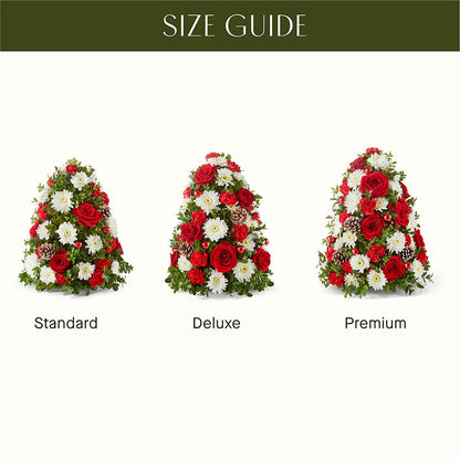 Let It Snow Tree –  The Andes Flowers Llc, Fort Myers FL