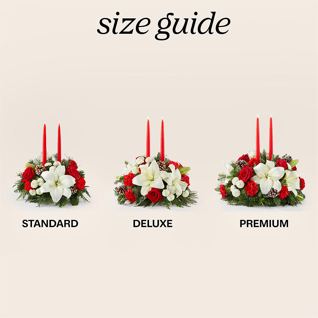 Seasonal Festivities Centerpiece –  The Andes Flowers Llc, Fort Myers FL