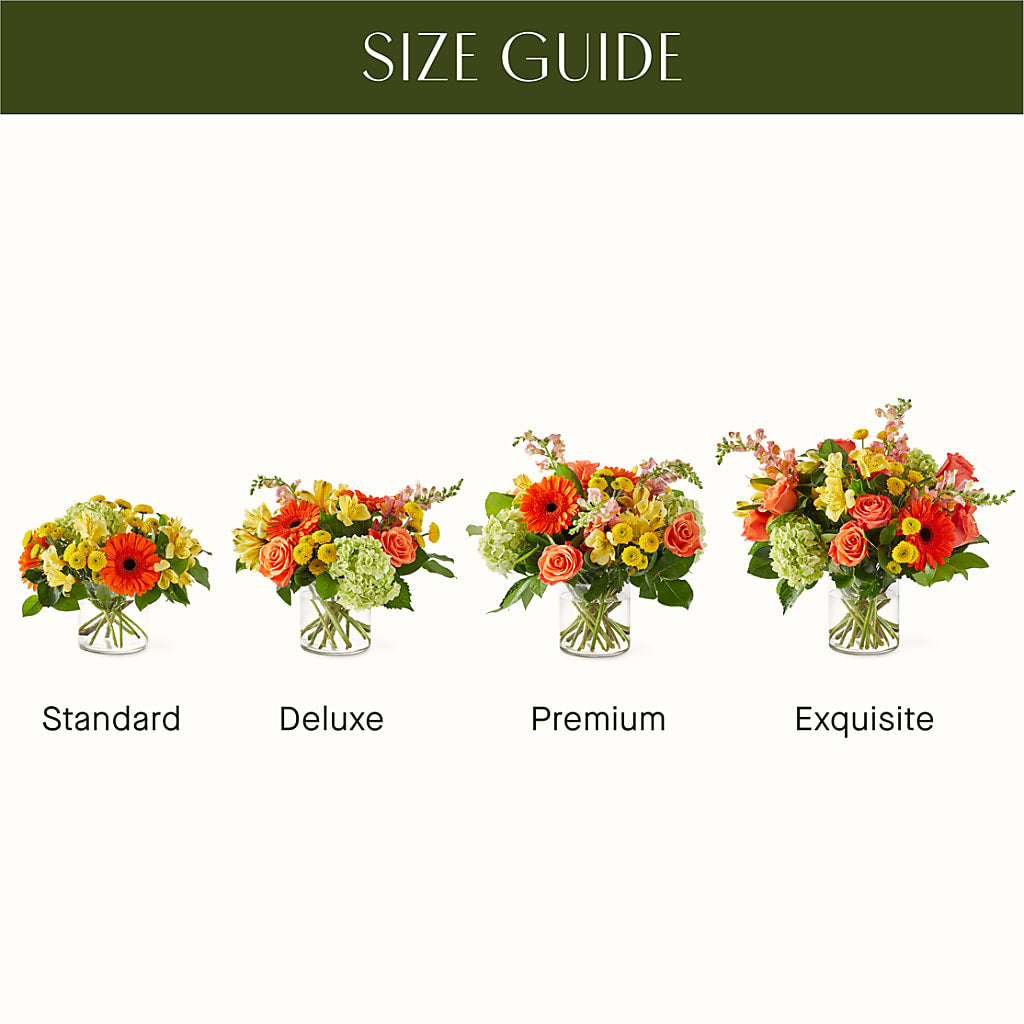 Autumn Sunshine Bouquet –  The Andes Flowers Llc, Fort Myers FL