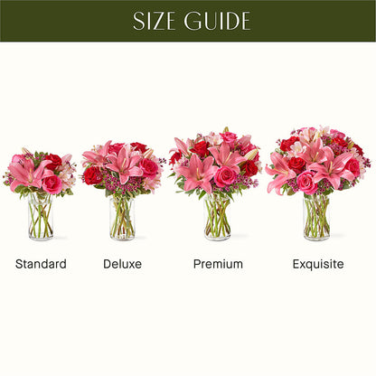 Lucky in Love Bouquet –  The Andes Flowers Llc, Fort Myers FL