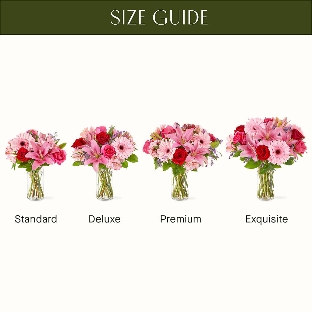 Lots of Love Bouquet –  The Andes Flowers Llc, Fort Myers FL