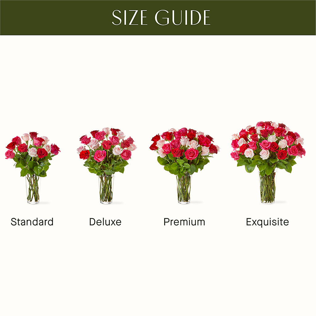 Charming Rose Bouquet –  The Andes Flowers Llc, Fort Myers FL