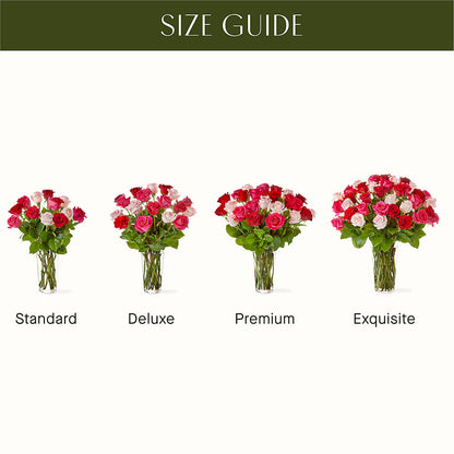 Charming Rose Bouquet –  The Andes Flowers Llc, Fort Myers FL