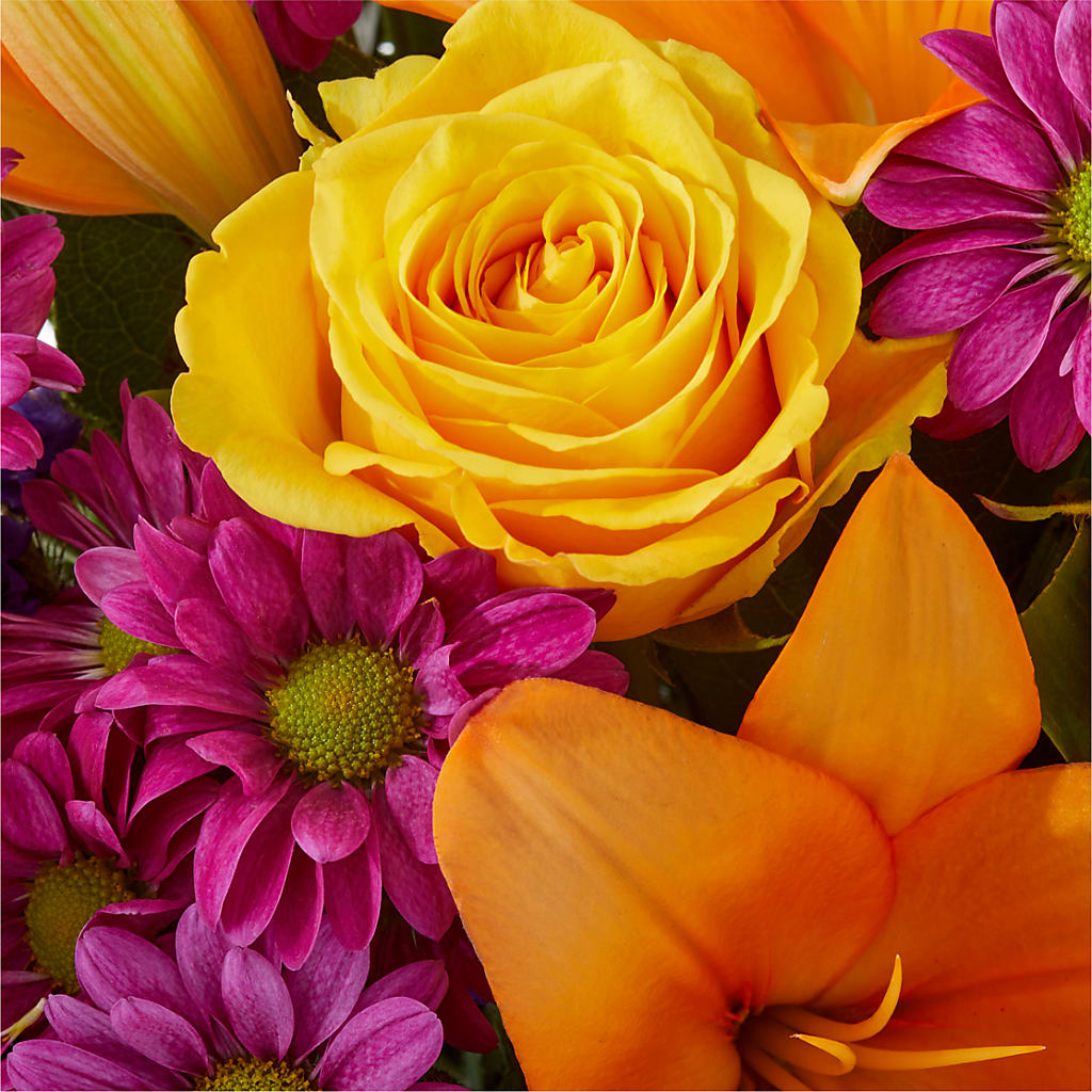 Colorful Visions Bouquet –  The Andes Flowers Llc, Fort Myers FL
