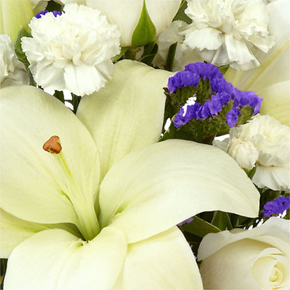 Sapphire Rush Bouquet –  The Andes Flowers Llc, Fort Myers FL