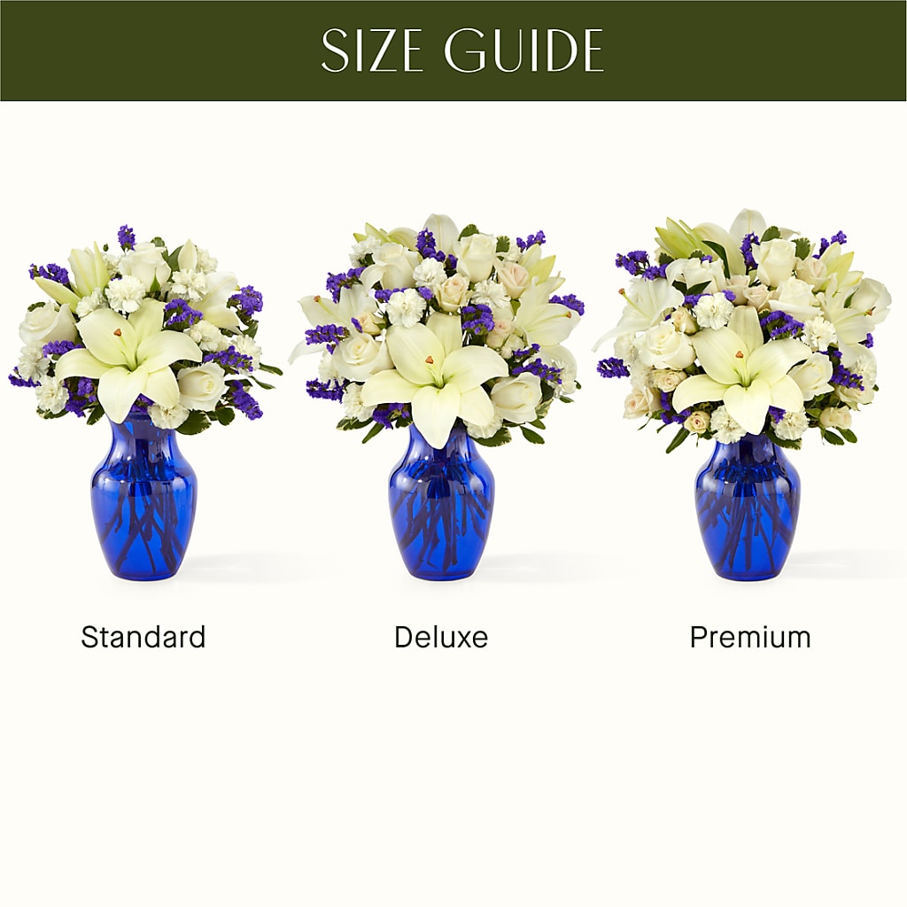 Sapphire Rush Bouquet –  The Andes Flowers Llc, Fort Myers FL