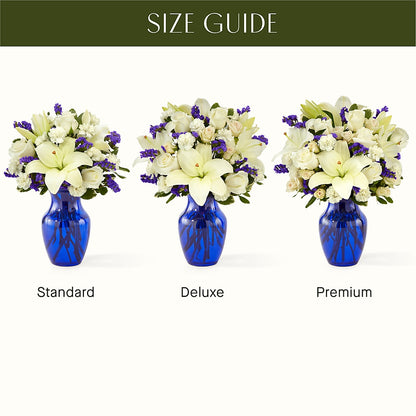Sapphire Rush Bouquet –  The Andes Flowers Llc, Fort Myers FL