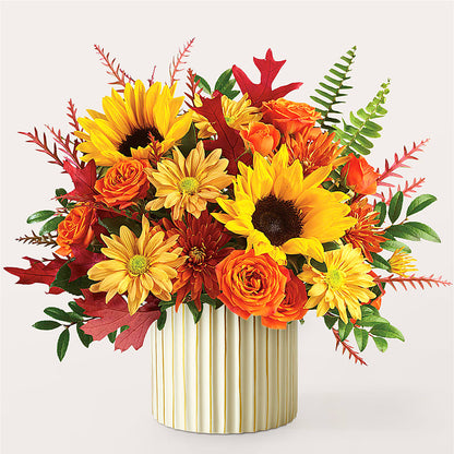 Fall Campfire Bouquet –  The Andes Flowers Llc, Fort Myers FL