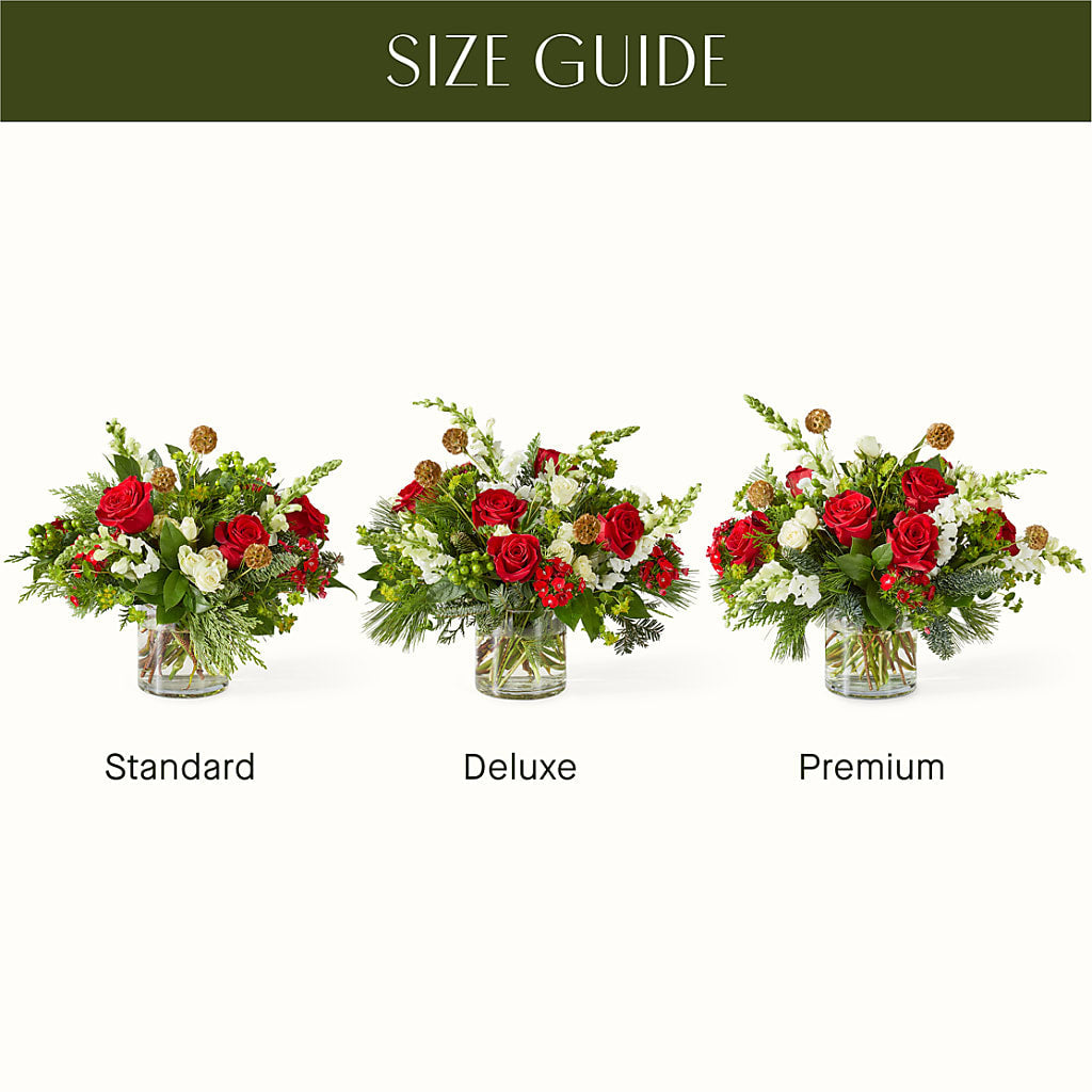 Deck the Halls Bouquet –  The Andes Flowers Llc, Fort Myers FL