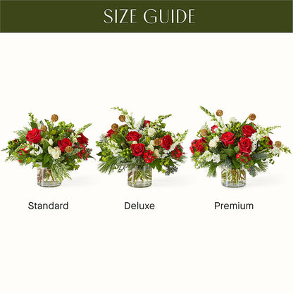 Deck the Halls Bouquet –  The Andes Flowers Llc, Fort Myers FL