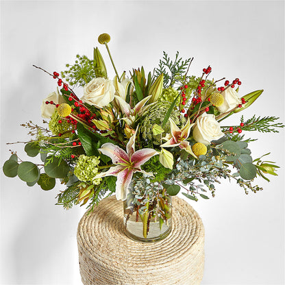 Berry & Bright Bouquet –  The Andes Flowers Llc, Fort Myers FL