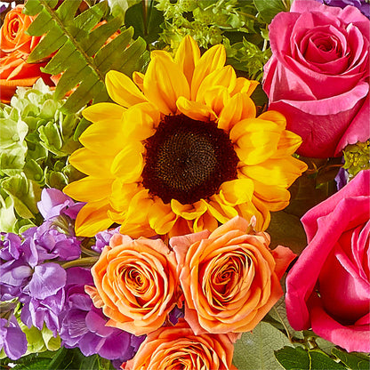 Vibrant Greetings Bouquet –  The Andes Flowers Llc, Fort Myers FL