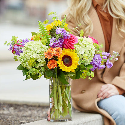 Vibrant Greetings Bouquet –  The Andes Flowers Llc, Fort Myers FL