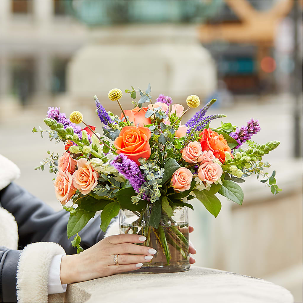 The Standout Bouquet –  The Andes Flowers Llc, Fort Myers FL