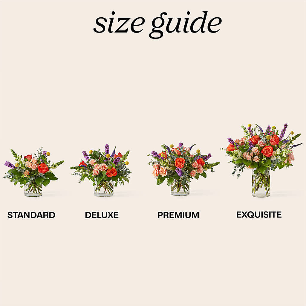 The Standout Bouquet –  The Andes Flowers Llc, Fort Myers FL