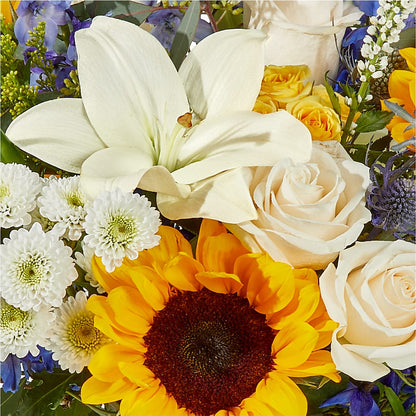 Wonderfully Sunny Bouquet –  The Andes Flowers Llc, Fort Myers FL