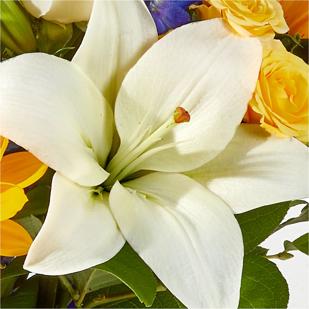 Wonderfully Sunny Bouquet –  The Andes Flowers Llc, Fort Myers FL