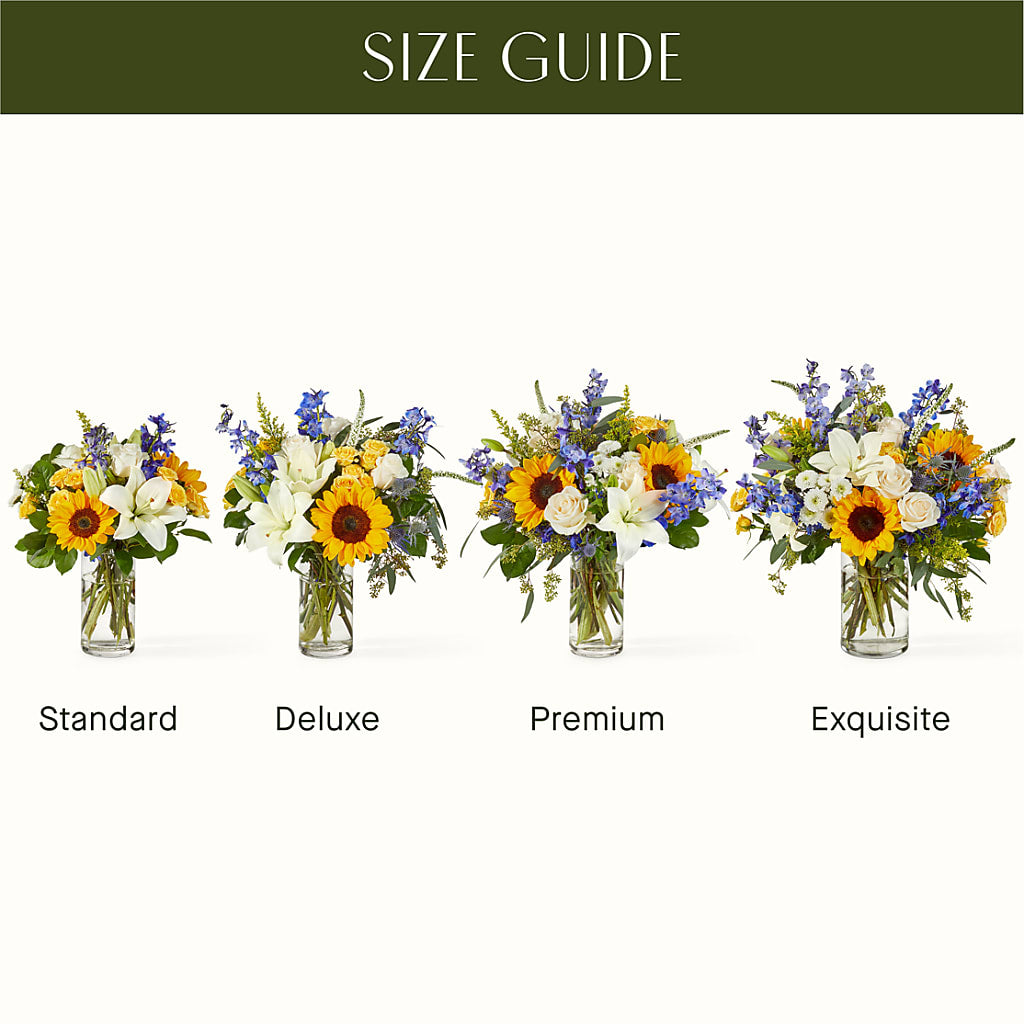 Wonderfully Sunny Bouquet –  The Andes Flowers Llc, Fort Myers FL