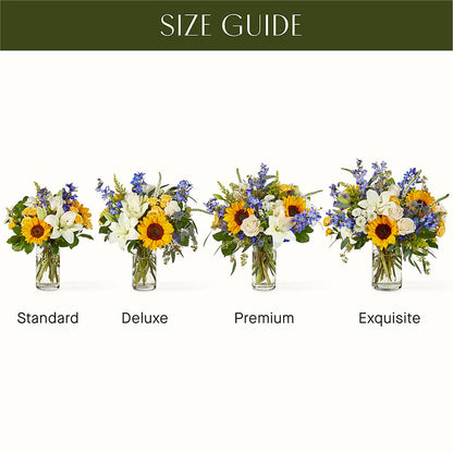 Wonderfully Sunny Bouquet –  The Andes Flowers Llc, Fort Myers FL