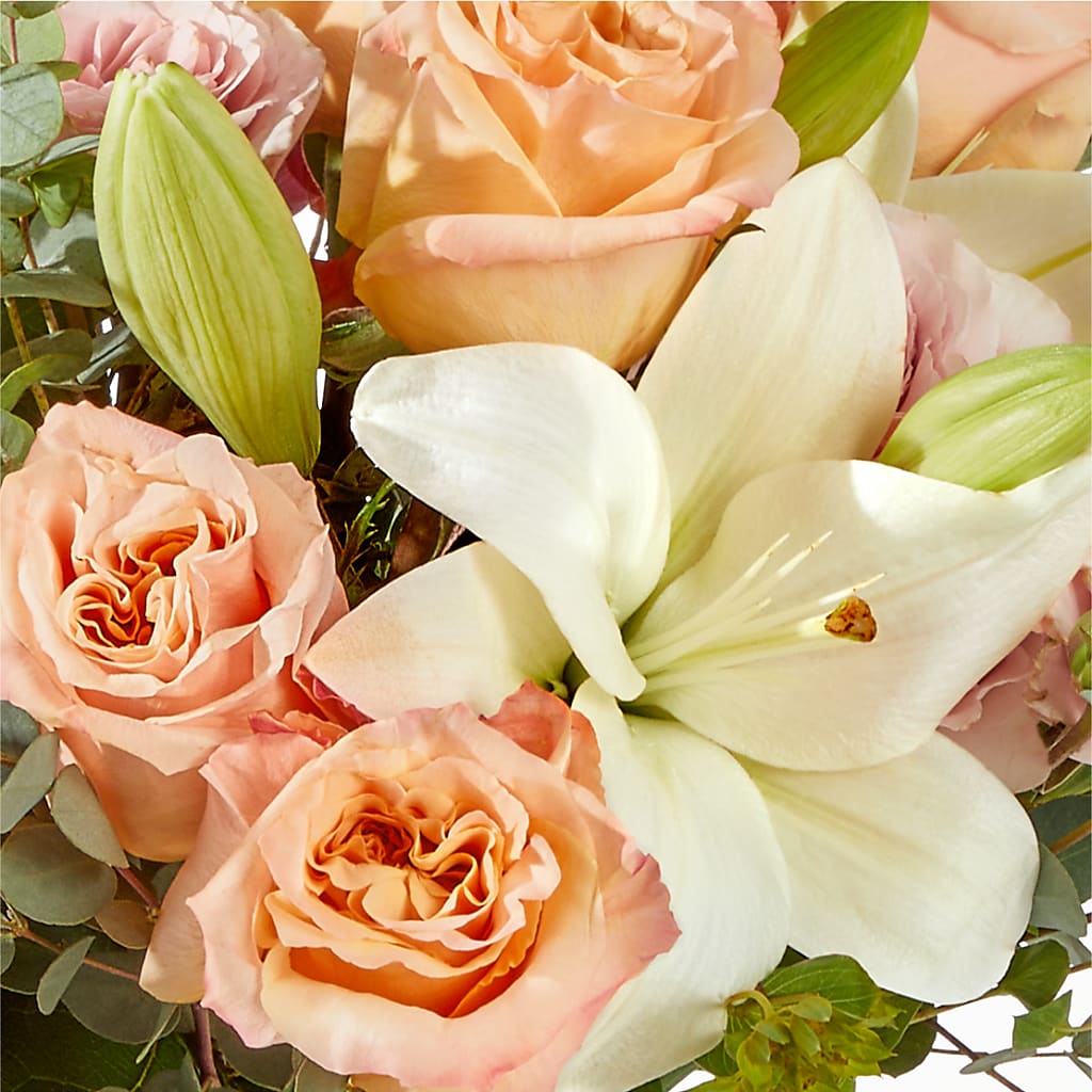 Grapefruit Splash Bouquet –  The Andes Flowers Llc, Fort Myers FL