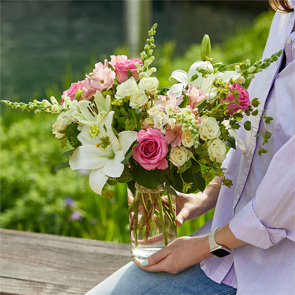 Fondly Bouquet –  The Andes Flowers Llc, Fort Myers FL