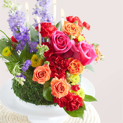 Best Year Yet Floral Cake –  The Andes Flowers Llc, Fort Myers FL