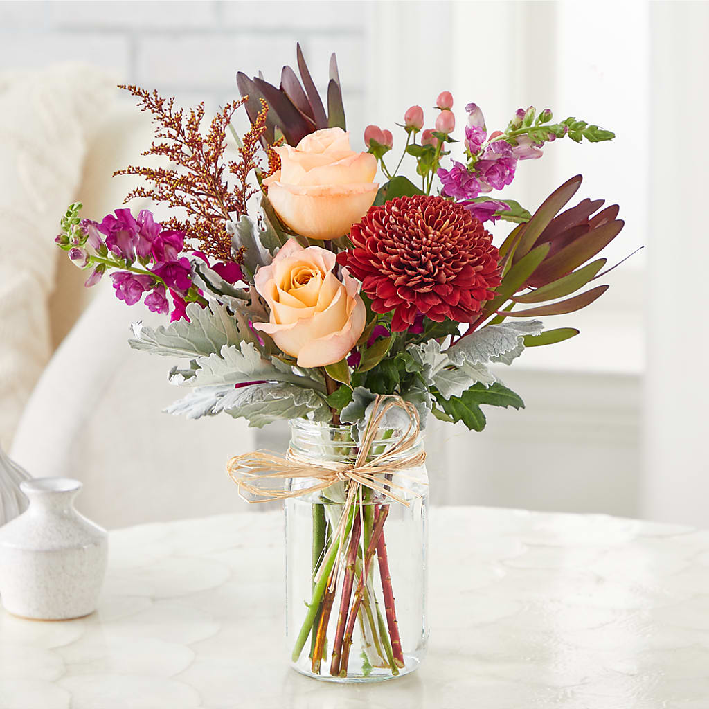 Moody Hues Bouquet –  The Andes Flowers Llc, Fort Myers FL