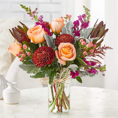 Moody Hues Bouquet –  The Andes Flowers Llc, Fort Myers FL