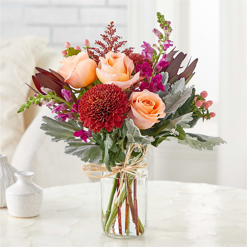 Moody Hues Bouquet –  The Andes Flowers Llc, Fort Myers FL