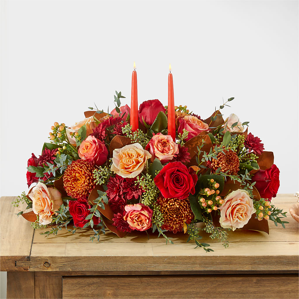 Gather Near Centerpiece –  The Andes Flowers Llc, Fort Myers FL