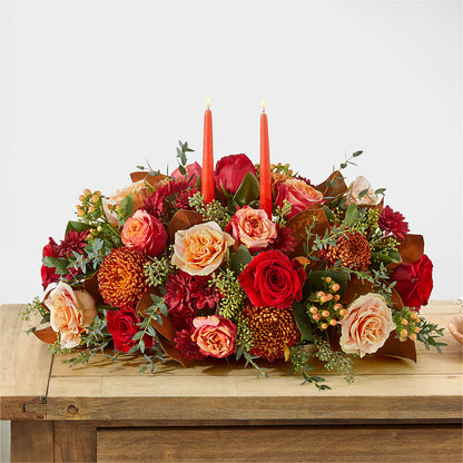 Gather Near Centerpiece –  The Andes Flowers Llc, Fort Myers FL
