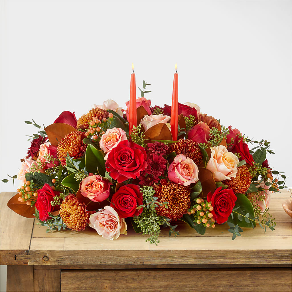 Gather Near Centerpiece –  The Andes Flowers Llc, Fort Myers FL