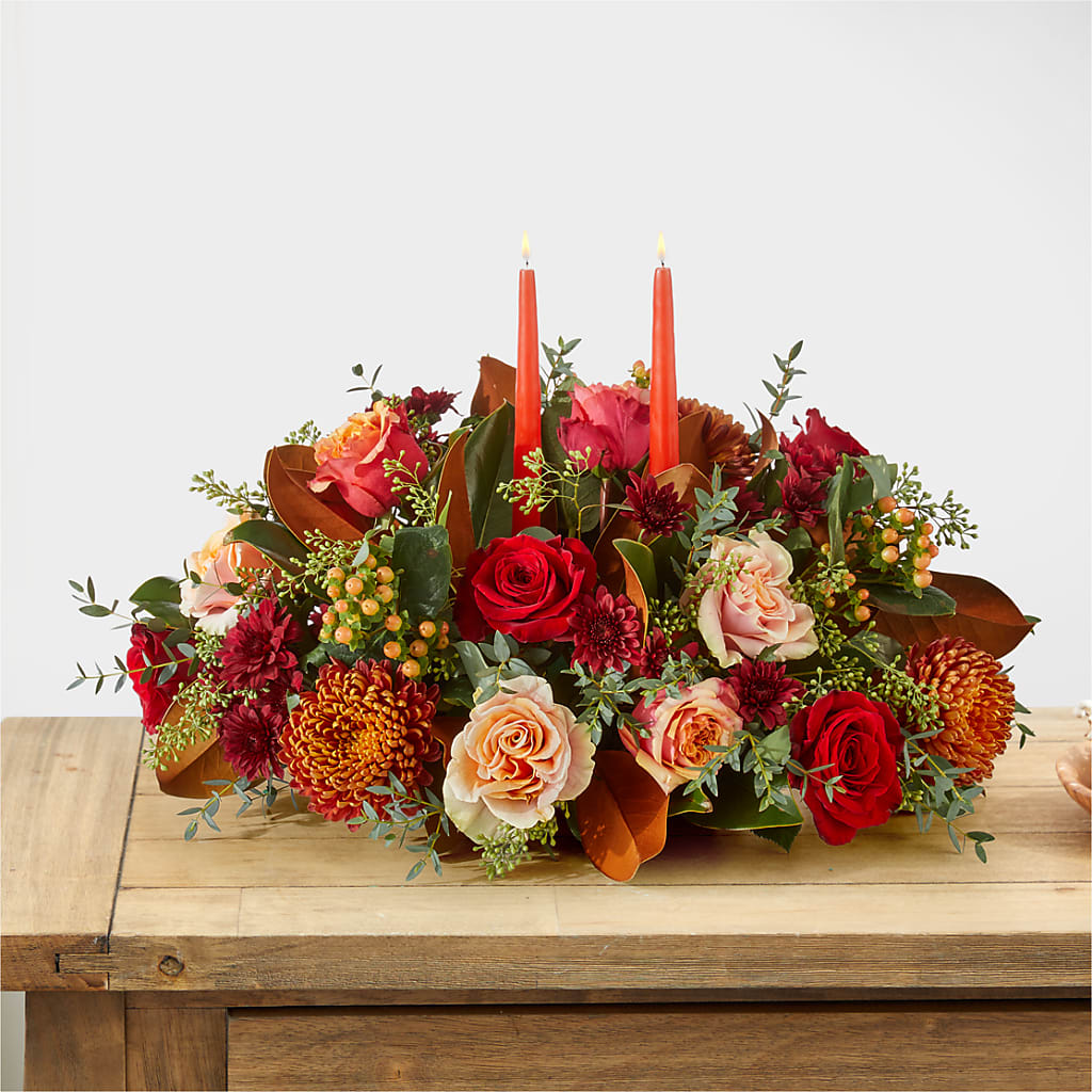 Gather Near Centerpiece –  The Andes Flowers Llc, Fort Myers FL